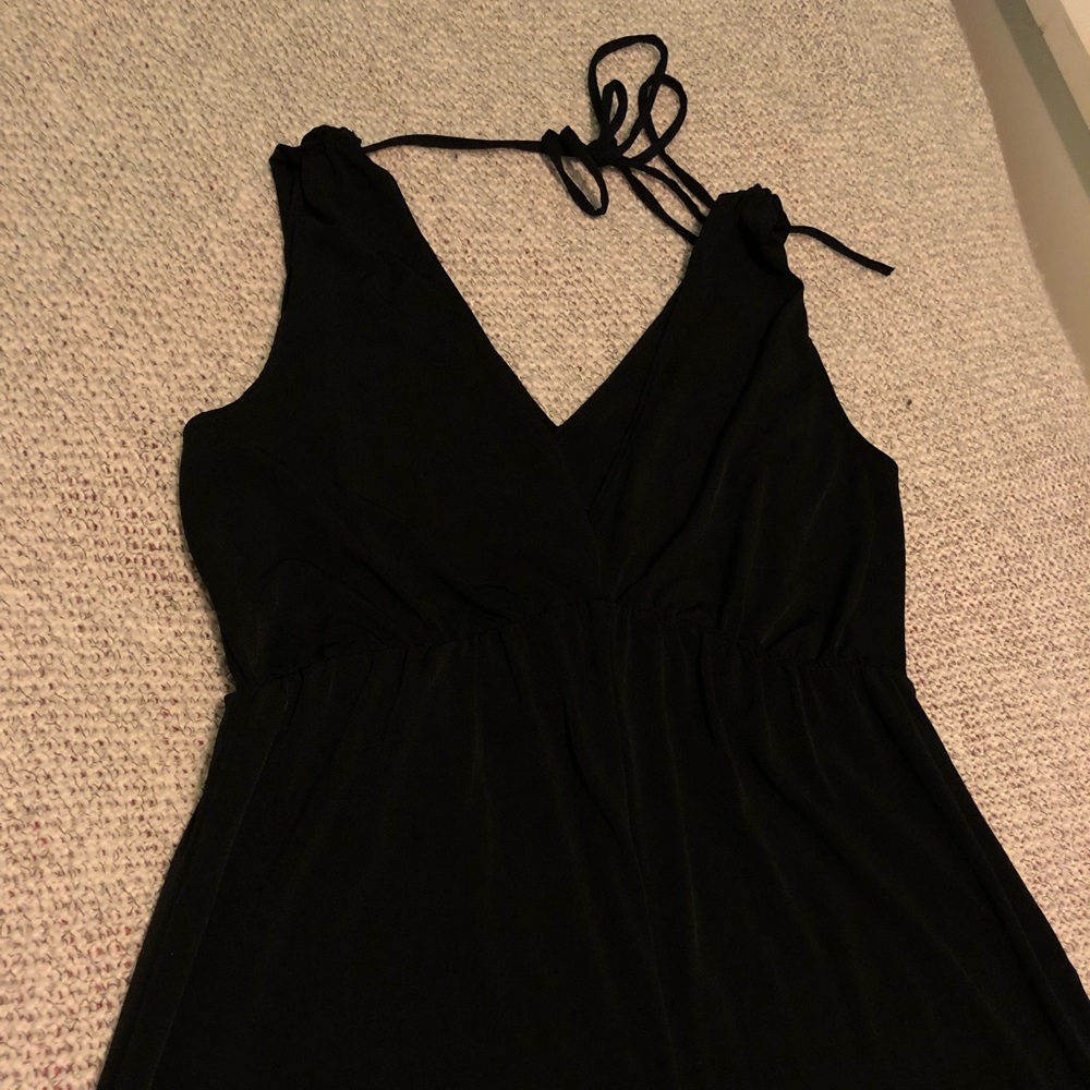 BCBG generation jumpsuit black